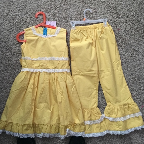 Girls boutique outfit