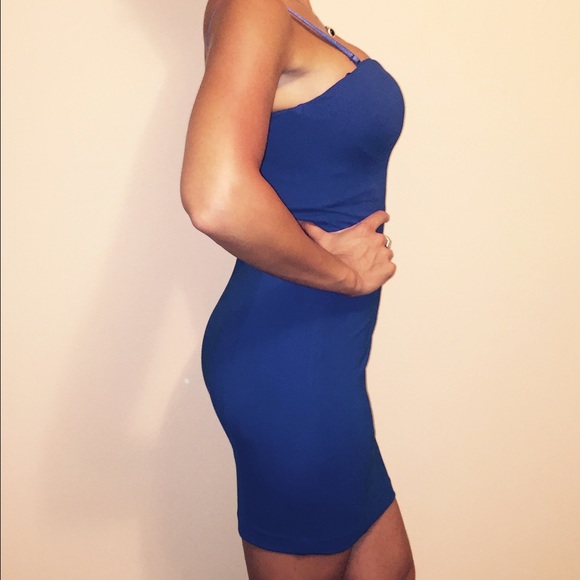 Guess royal blue dress - Picture 2 of 2
