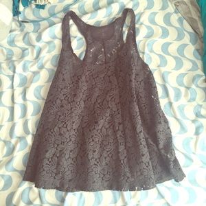 Racer back tank