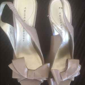 Chinese Laundry Nude High Heels