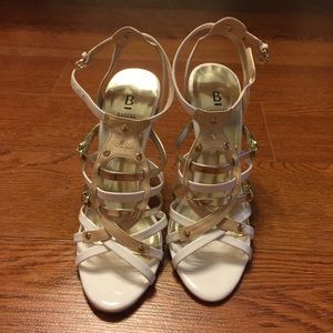 Strappy heels
