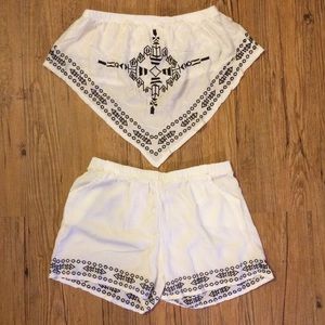 **Brand New** Aztec Short Set