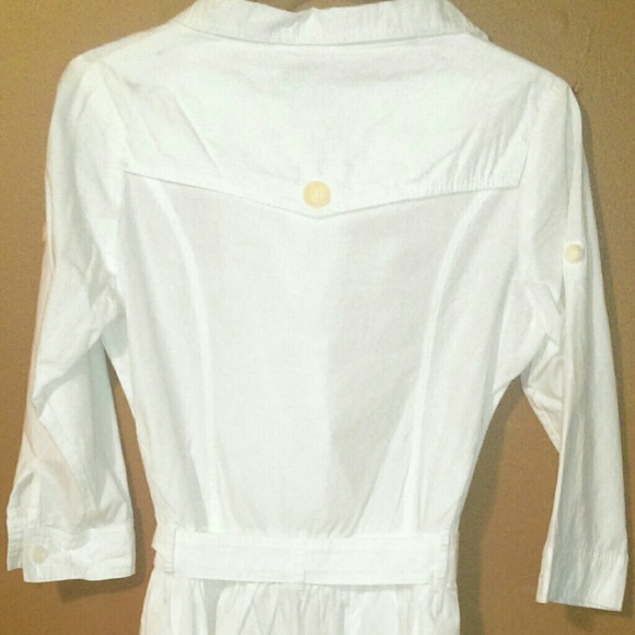 Trench coat dress - Picture 2 of 4