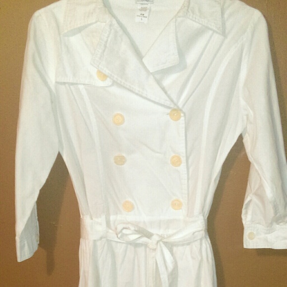 Trench coat dress - Picture 3 of 4