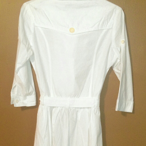 Trench coat dress - Picture 4 of 4