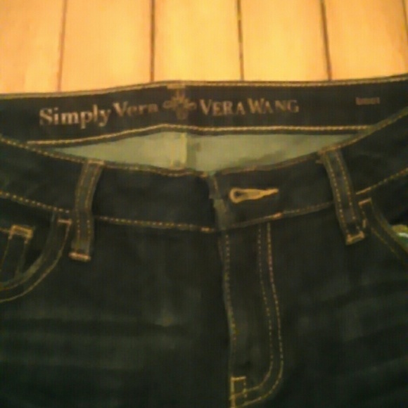 Vera Wang jeans