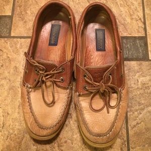 Brown Sperrys