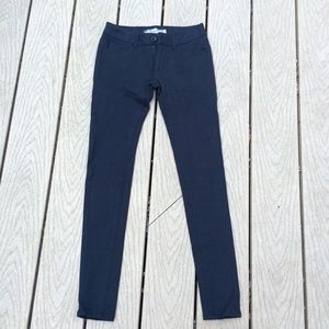 Paige Black Super Skinny Pants