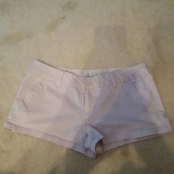 Light purple shorts NWOT