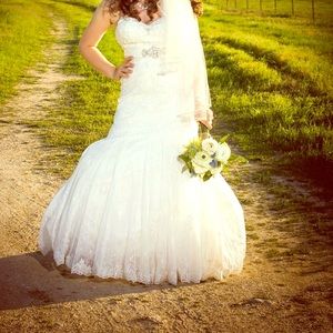 Alfred Angelo wedding dress
