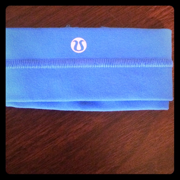 Lululemon Blue Headband
