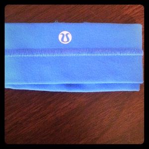 Lululemon Blue Headband