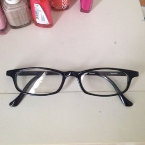 Fake glasses