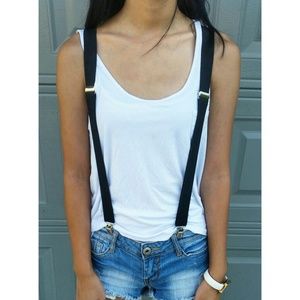 Black Suspenders