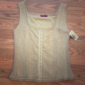 Silhouette Nude Top SOLD*