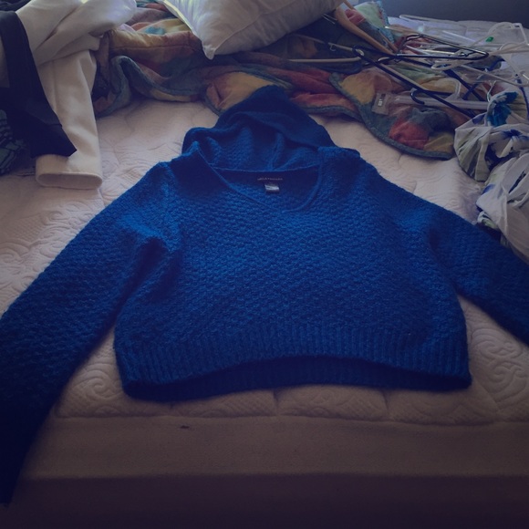 Blue sweater