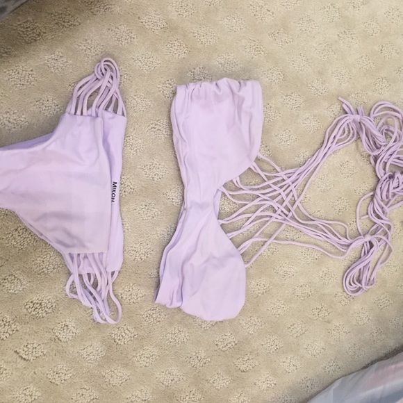 MIKOH Lilac Bikini