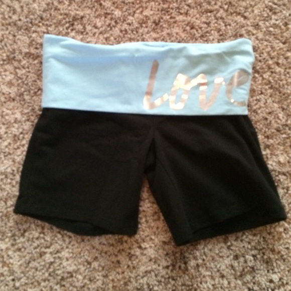 PINK Yoga Shorts