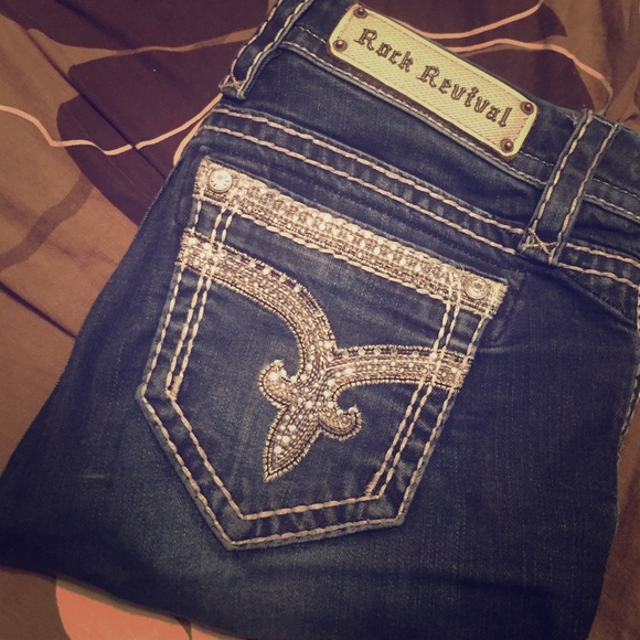 Rock revival jeans skinny