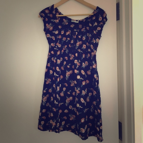 Kimchi Blue Boho Floral Dress - urban outfitters - Picture 1 of 2