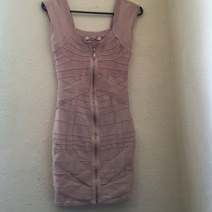 Dress rose gold
