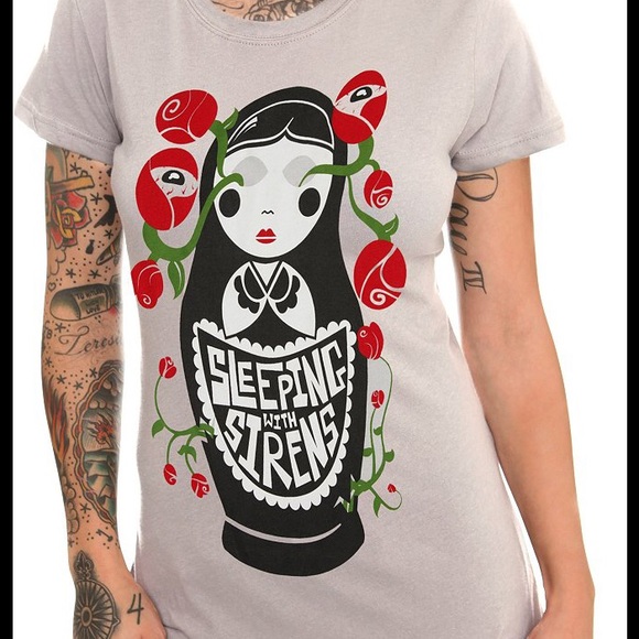Sleeping with sirens shirt