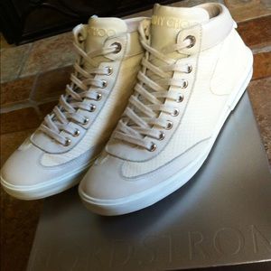 Jimmy Choo sneakers .