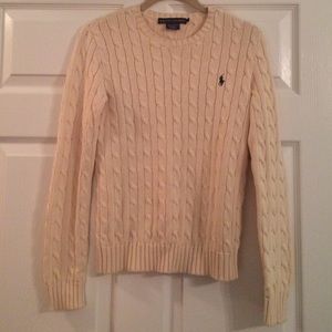 Ralph Lauren Cable Knit Sweater