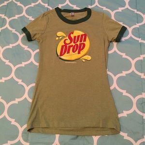 Sun drop shirt