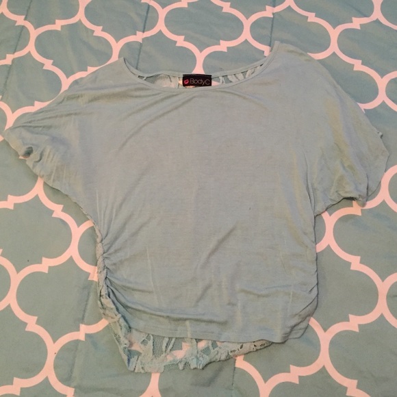 Turquoise shirt