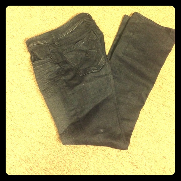 Fellow bootcut stretch mid rise