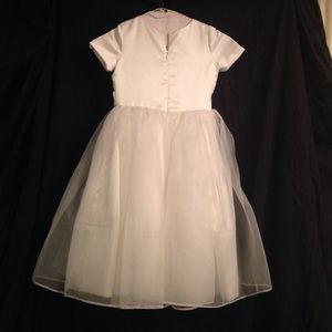zoe flower girl dress