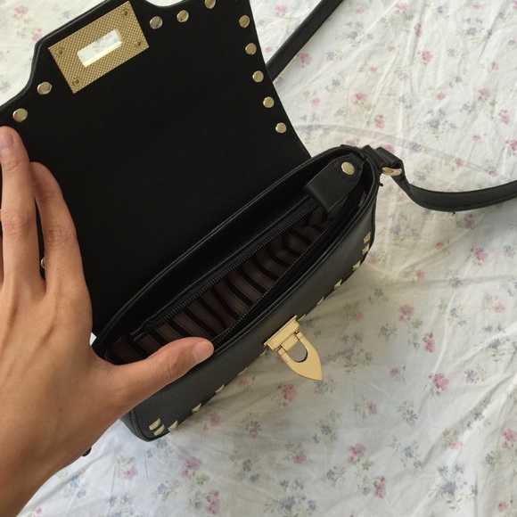 Black mini bag - Picture 2 of 4