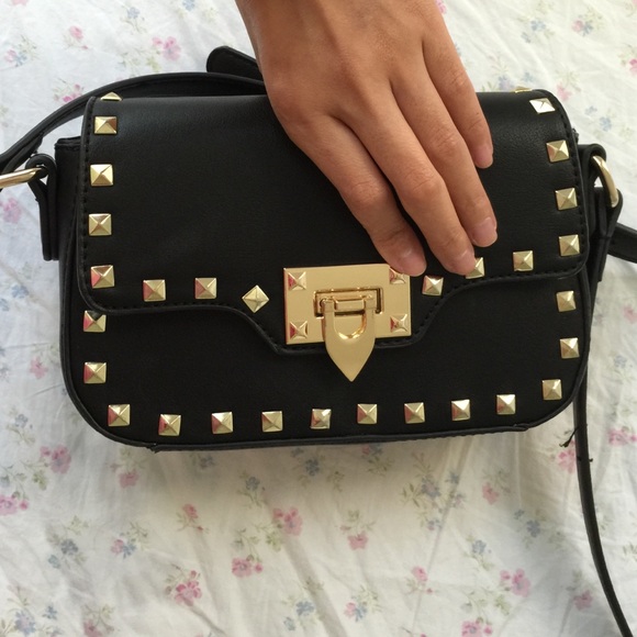 Black mini bag - Picture 3 of 4