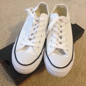 White Converse
