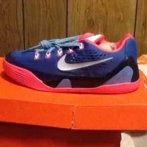 Nike Kids Kobe , Pink/White-Hyper Cobalt