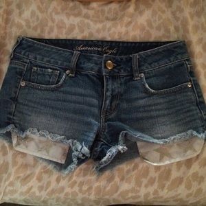 American eagle glitter star pocket shorts