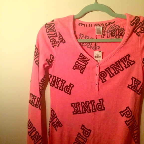 PINK Sleep Onesie