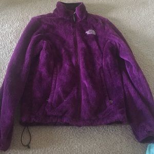Purple north face