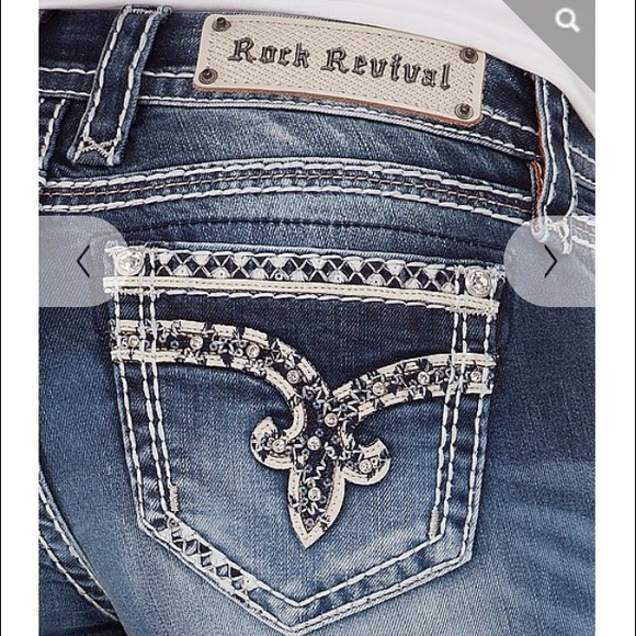 Rock revival sherry easy straight size 26
