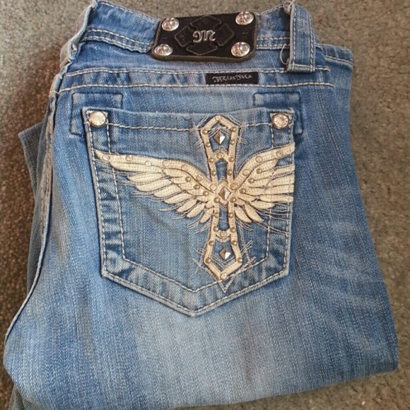 Sz27 new Miss me jeans!! - Picture 1 of 2