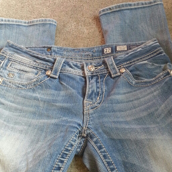 Sz27 new Miss me jeans!! - Picture 2 of 2