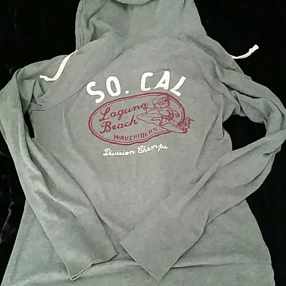 Hollister pull over hoodie