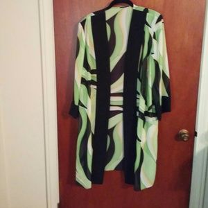 Coat Length Dressy Long Top