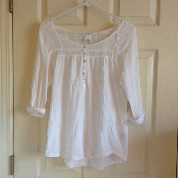 | H&M Boho Henley |
