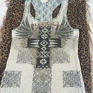 Angles & Diamonds Tank Top