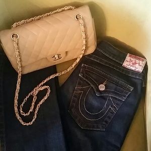 True Religion Billy Straight Leg