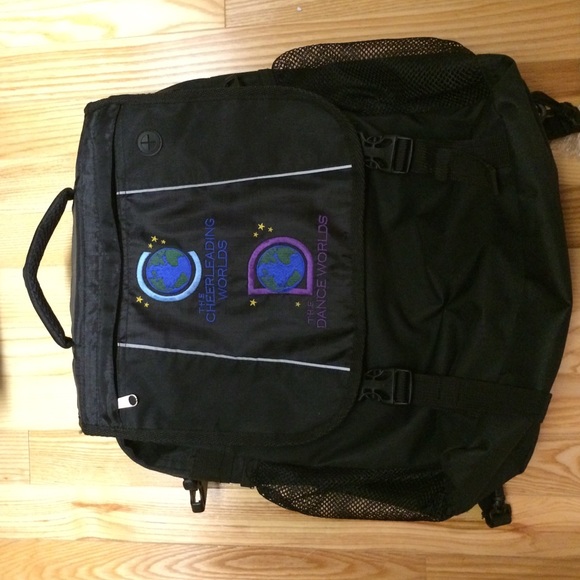Cheer And Dance Worlds Backpack! RARE