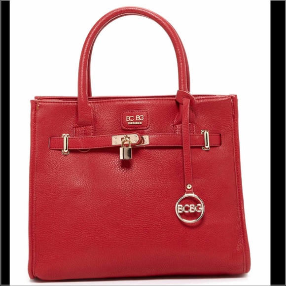 **SOLD**.  BNWT very stylish authentic BCBG bag