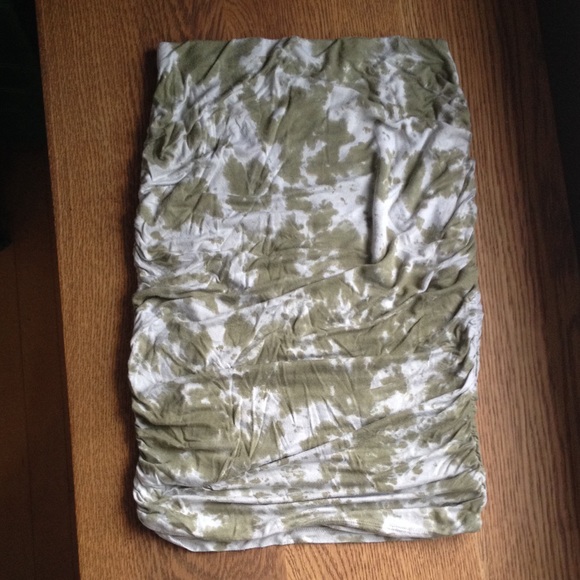 Tie Dyed Top & Skirt